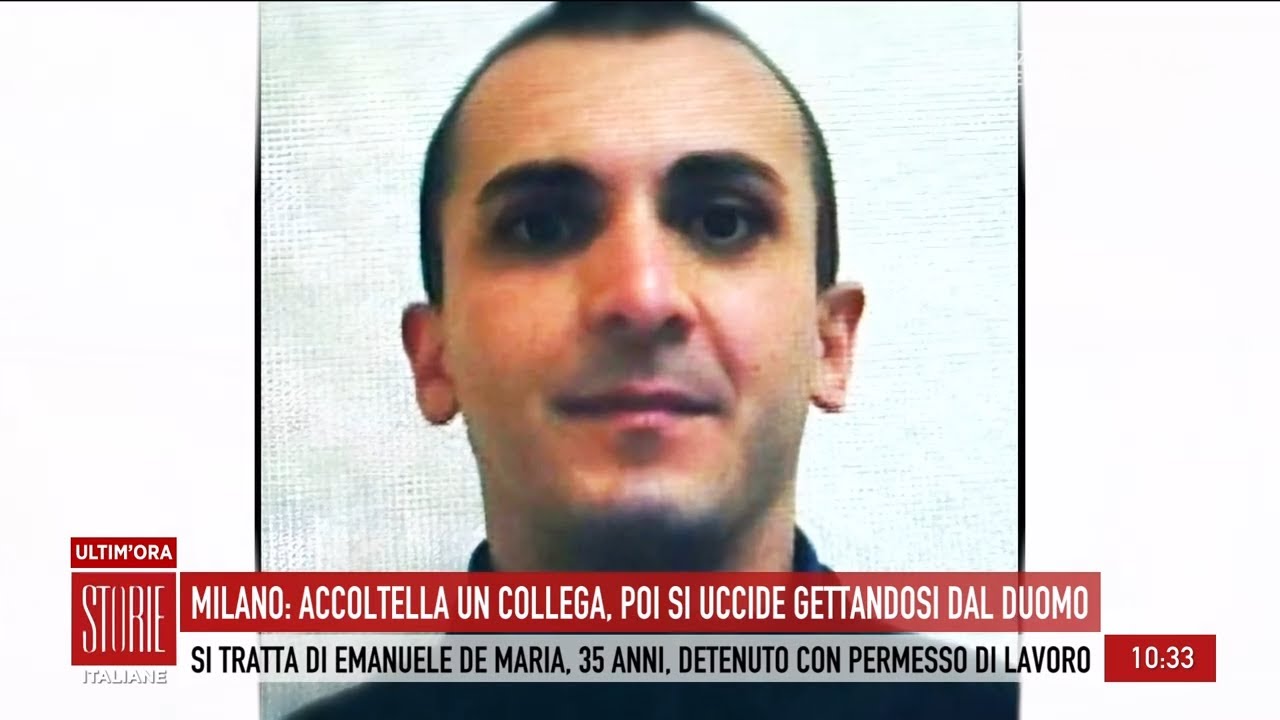 Milano: accoltella un collega e poi si uccide - Storie italiane 13/05/2025