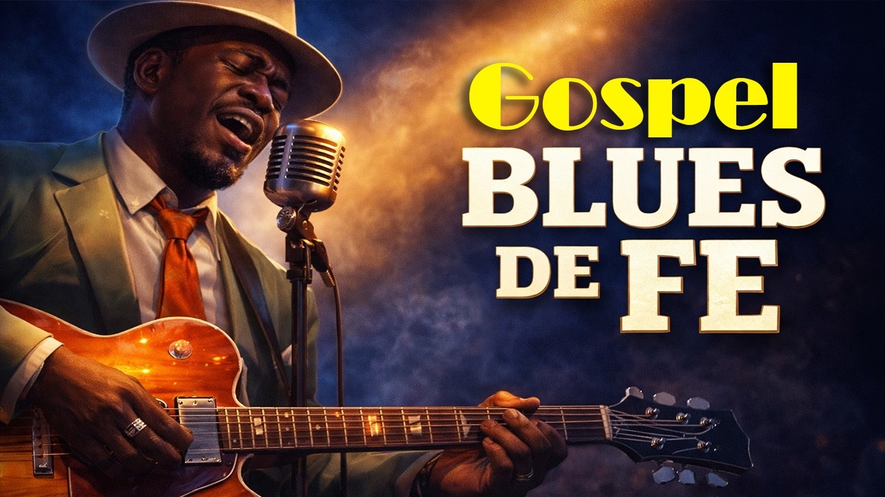 Gospel Blues Cristiano para el Alma 🎶 Alabanzas Poderosas para el Espíritu