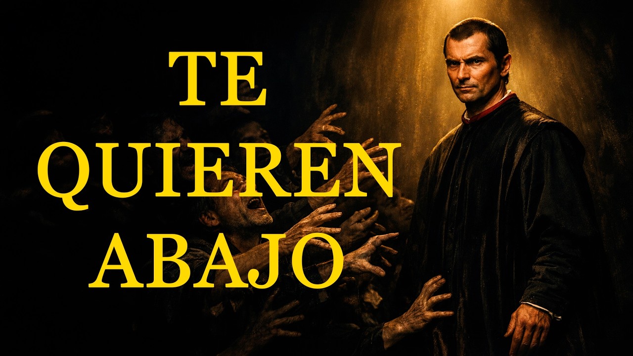 CUANDO CRECES, PIERDES AMIGOS - MAQUIAVELO