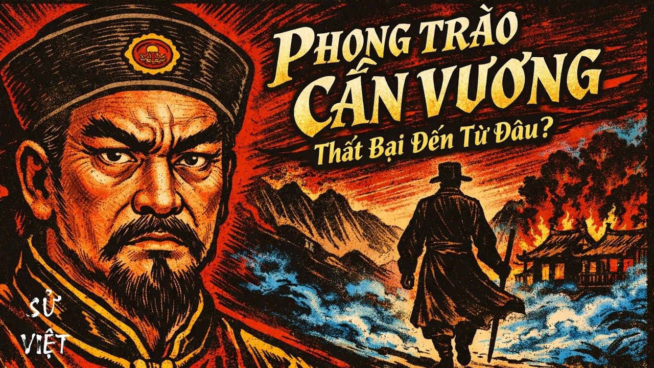 Podcast Sử Việt: Cần Vương 1885 - Câu Chuyện Phản Bội Gây Sốc | Trương Quang Ngọc Bắt Vua