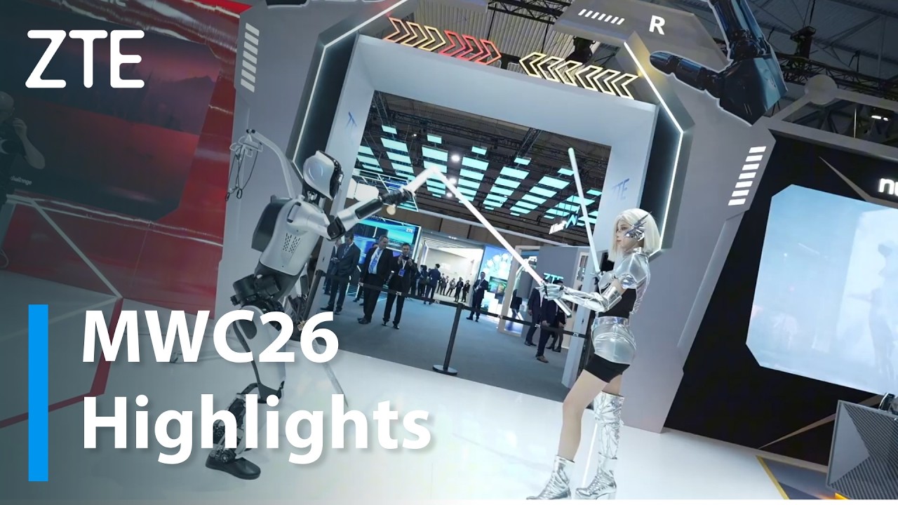 ZTE | MWC26 Highlights