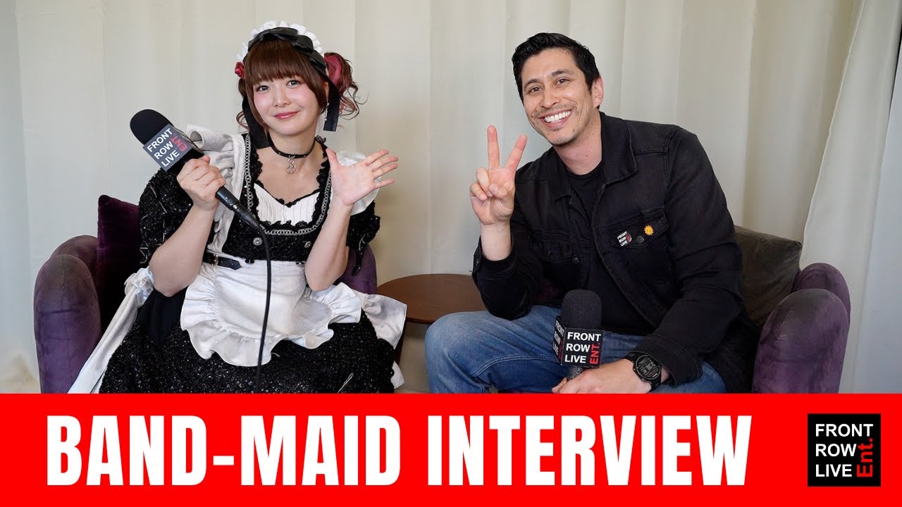 BAND-MAID Interview | “What Is Justice?” & The Warning Collaboration