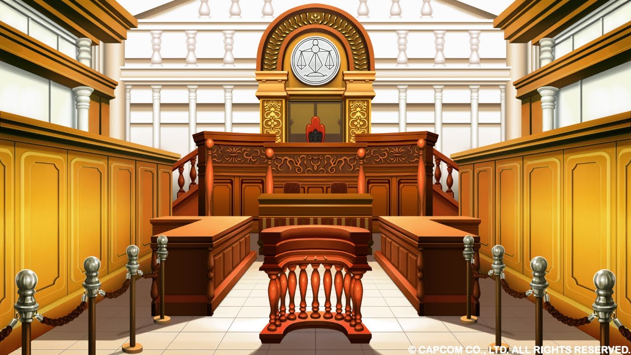 Minecraft Build - Courtroom (Phoenix Wright Ace Attorney) + DOWNLOAD! (Link in Description)