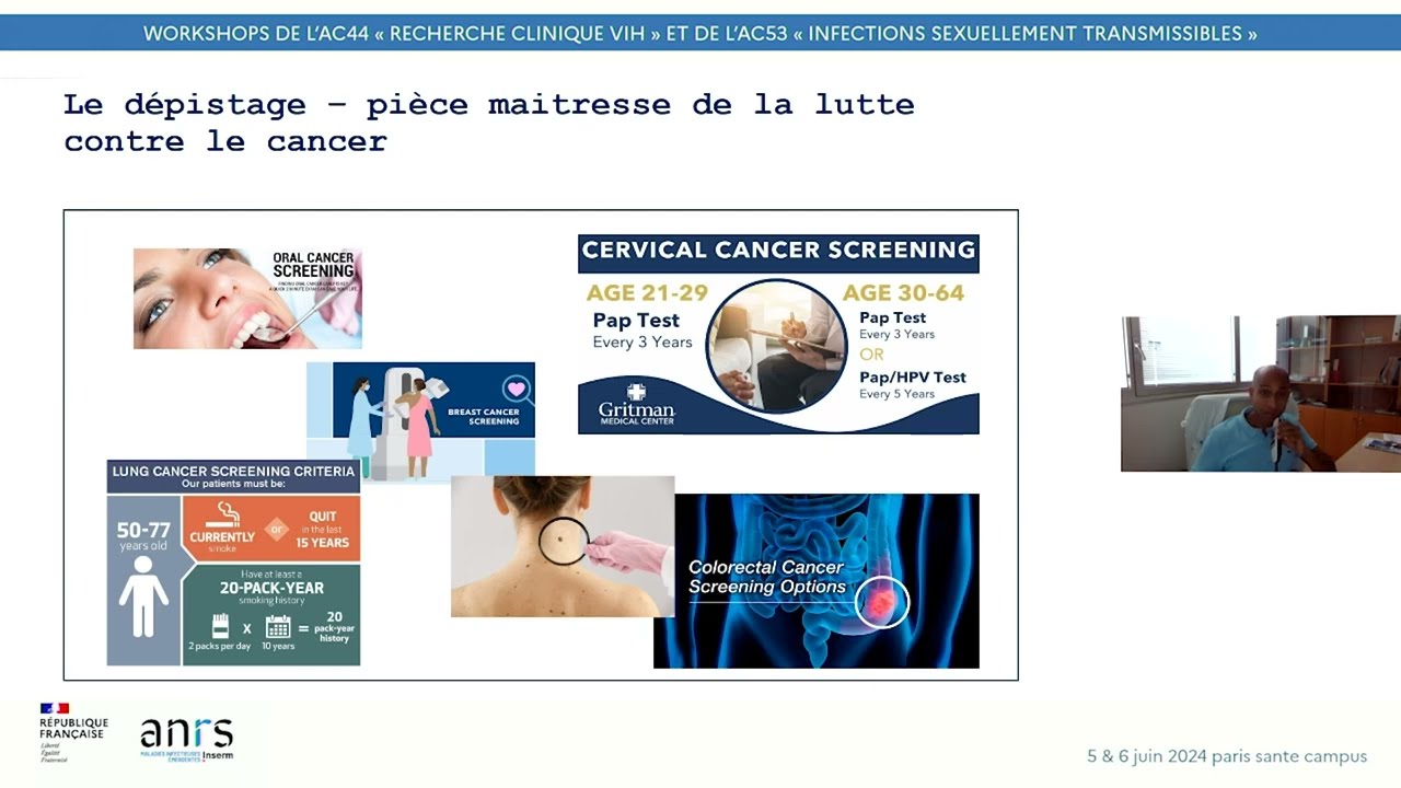 HPV : Défis du dépistage du cancer de l’oro-pharynx HPV-induit