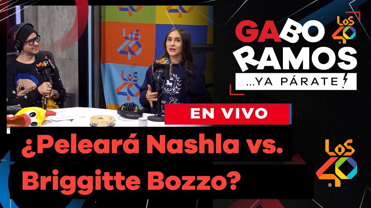Gabo Ramos en LOS40... ¡Ya Párate!
