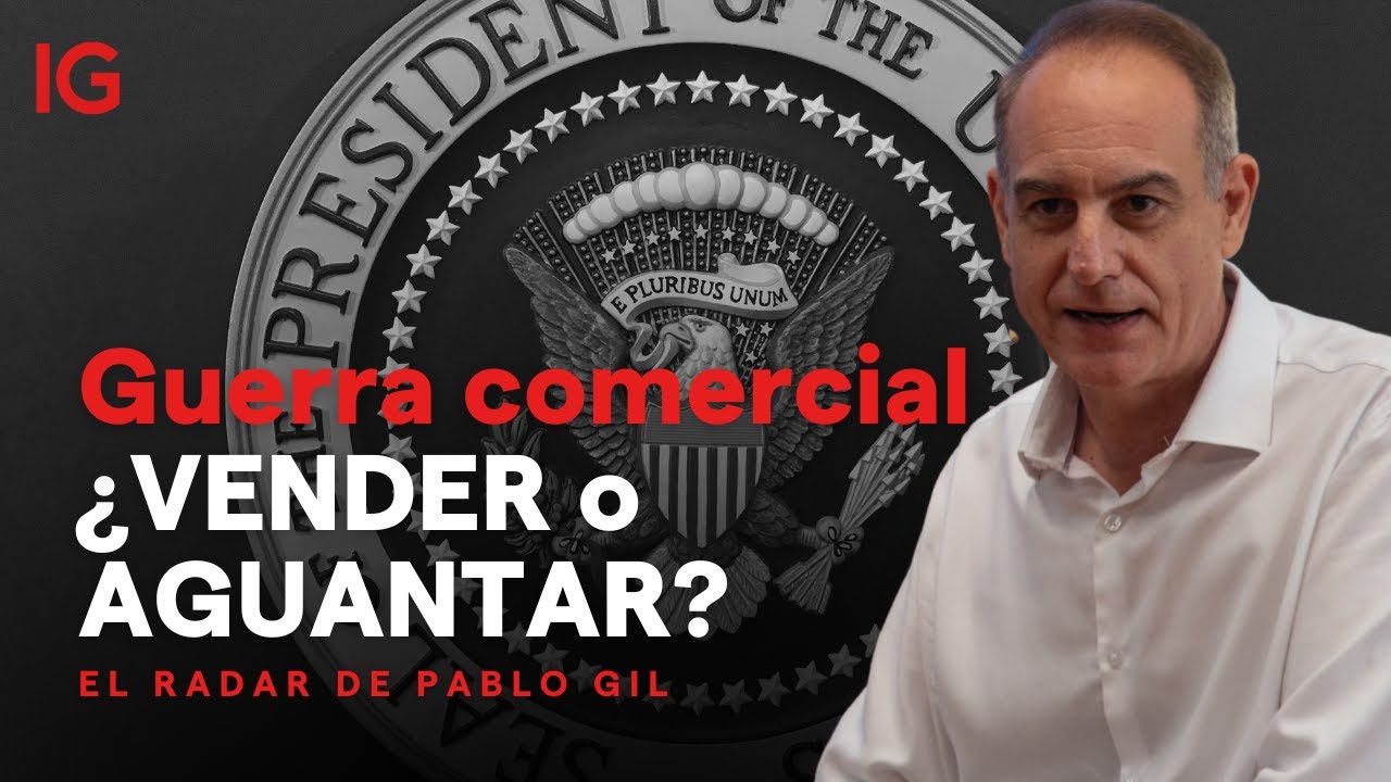 ALERTA MERCADOS: Nuevos ARANCELES desatan el pánico | Análisis Profesional en Directo con Pablo Gil
