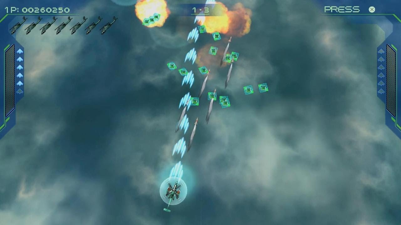 Amazing shooters #17 ZERO GUNNER 2 [PS4] Gameplay