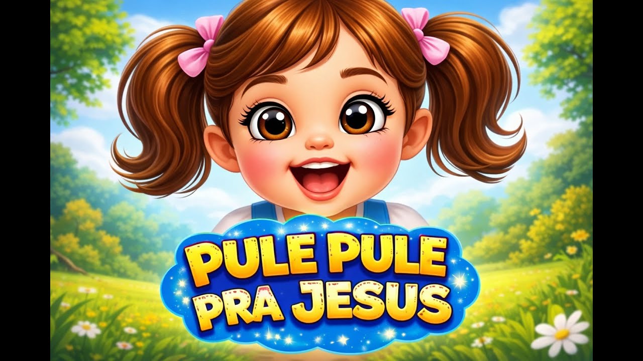 Pule Pule Pra Jesus | Música Infantil Cristã | Agente Liz