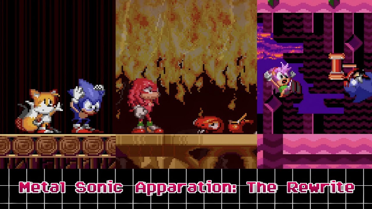 Metal Sonic Apparation: The Rewrite | PC | Демо - Версия