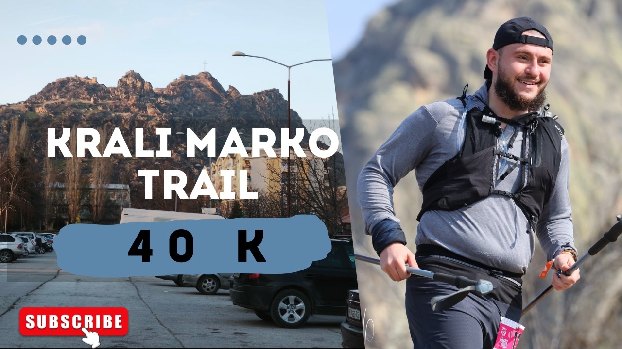 Заслужава ли си да пътуваш до Македония за този трейл? – Krali Marko Trail 40 км (влог)