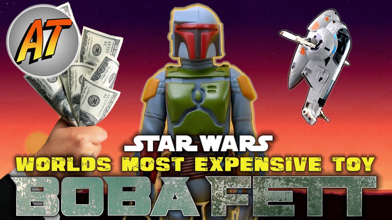 The Untold Story of Boba Fett Action Figure Prototypes
