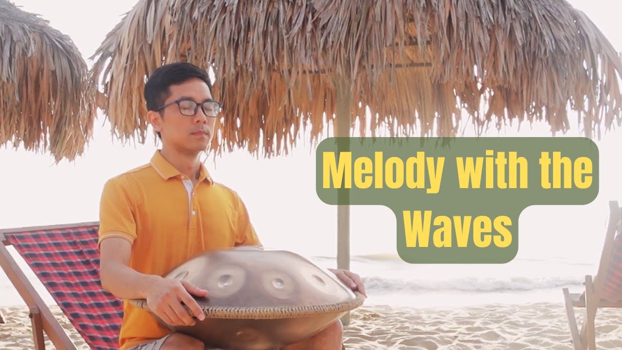Melody with the Waves | Handpan 26