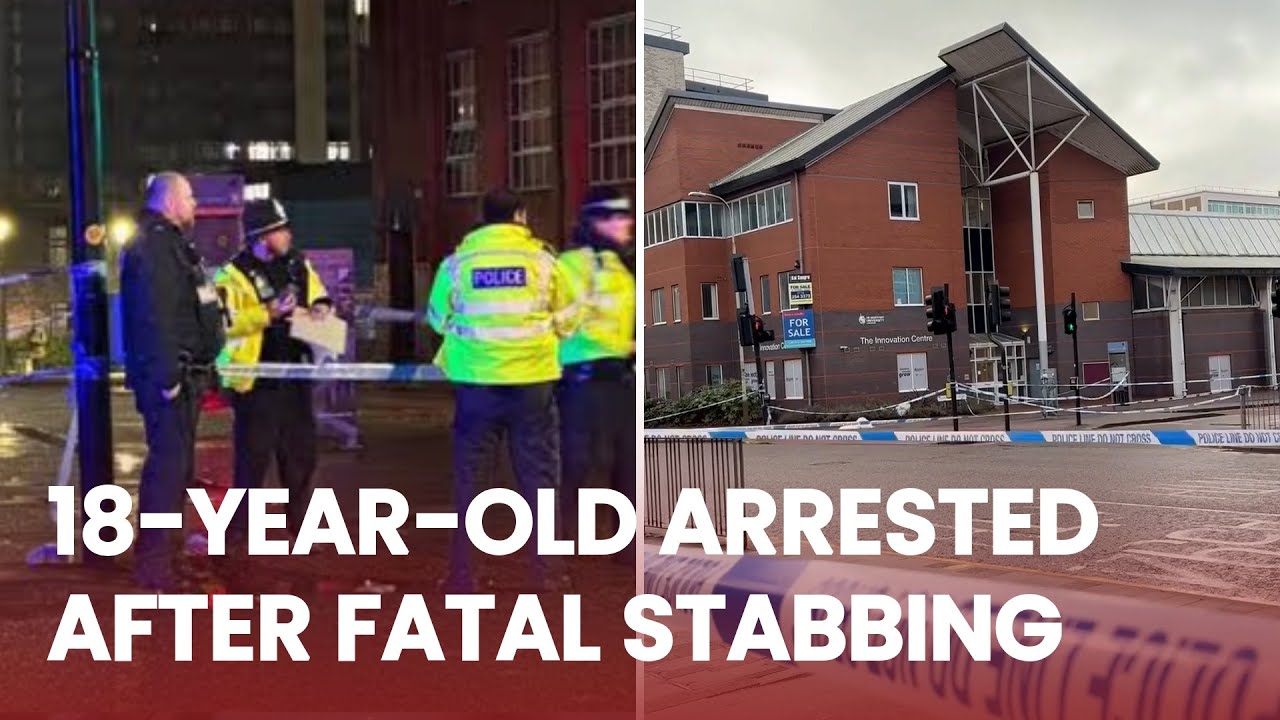 18-year-old man arrested on suspicion of murder after FATAL STABBING at Leicester university