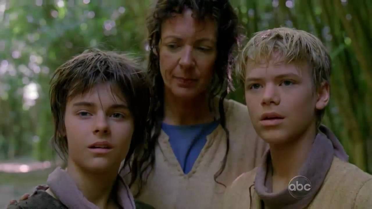 LOST: The Source, the heart of the island, the glowing cave [6x15-Across the Sea]