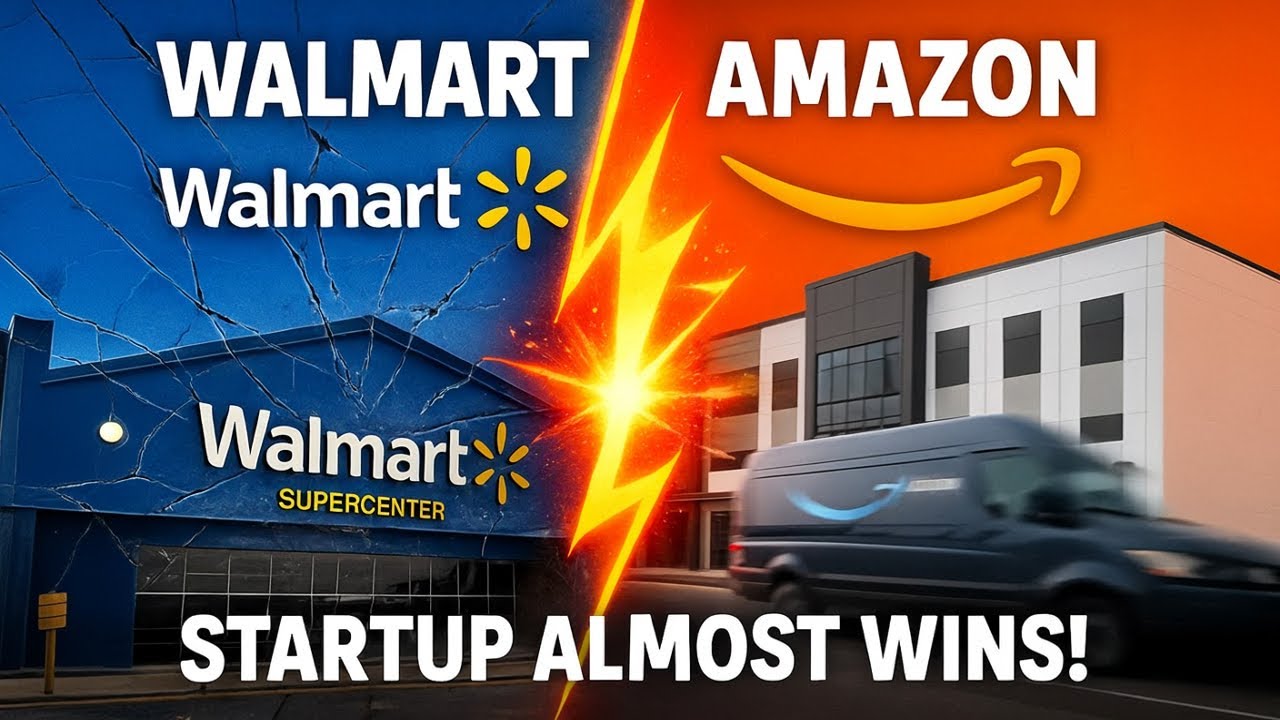 This Is How Amazon Almost Killed Walmart 