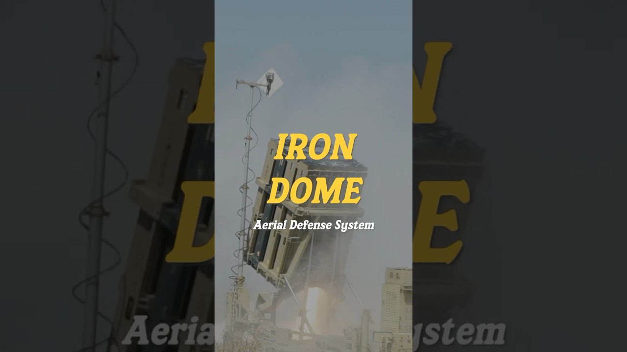 Israel&rsquo;s Aerial Defense Systems: The Iron Dome