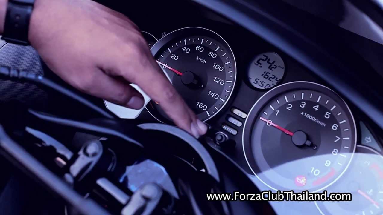 Honda Forza 300i Top Speed Test