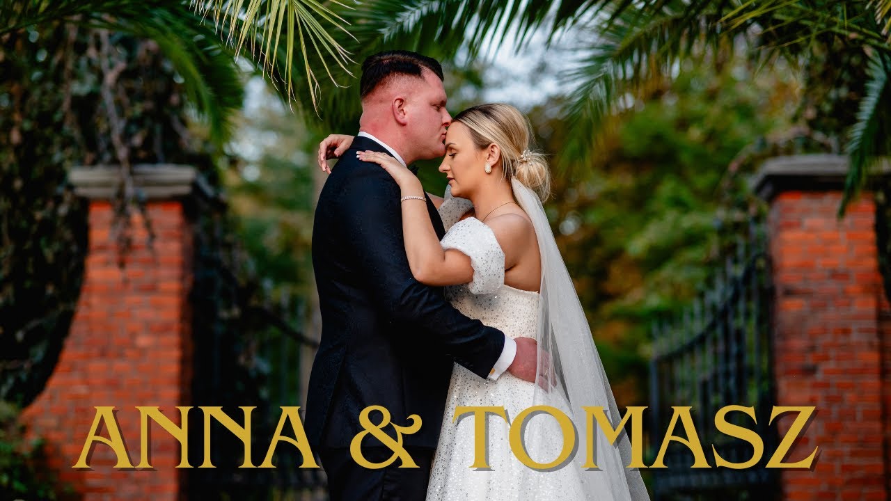 Ania & Tomek - teledysk ślubny 2024 | Sala Rezydent Rawa Maz | Studio Komfort | FotoWyderka.pl