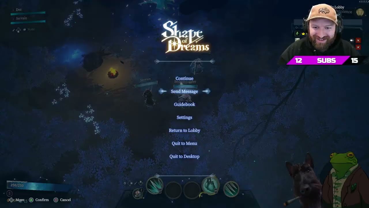 💜Dreaming of a roguelite💜 [Shape of Dreams/The WereCleaner]  (RAWVod) 1/19/26