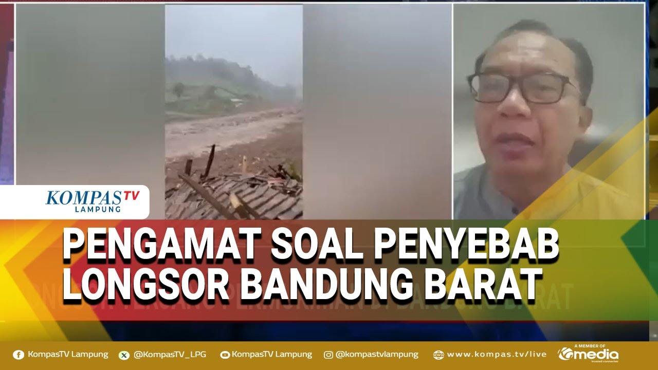Pengamat Soroti Alih Fungsi Lahan sebagai Biang Longsor Bandung Barat, Mitigasi Dinilai Lemah
