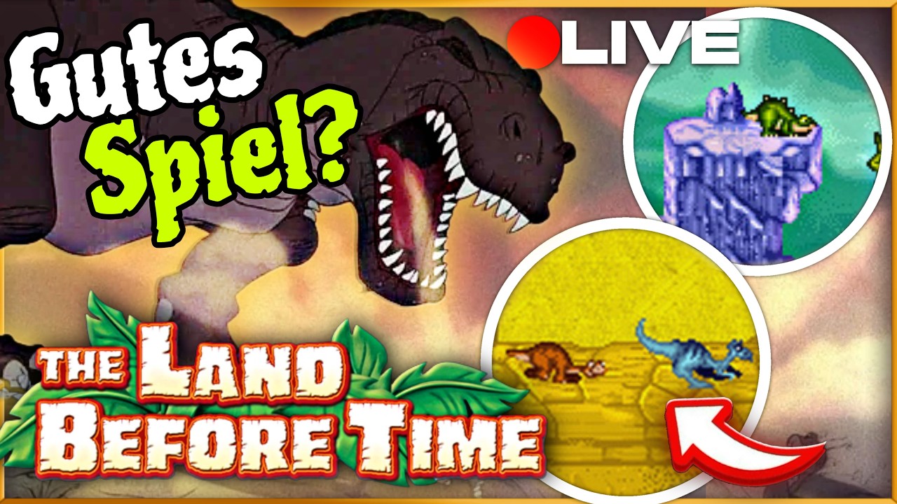 In einem Land vor unserer Zeit für den Gameboy Advance! | Live-Test, was kann das Spiel 2026?