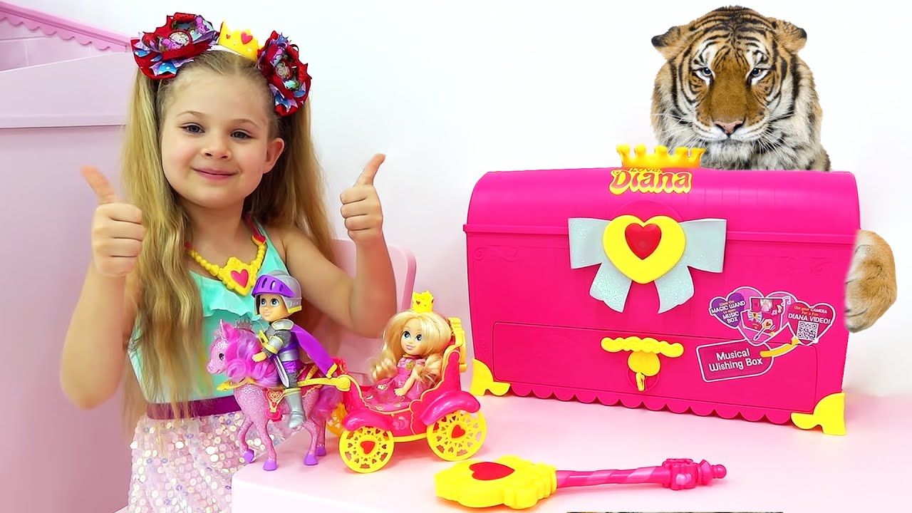 مغامرة ديانا وروما مع صندوق الأمنيات الموسيقي