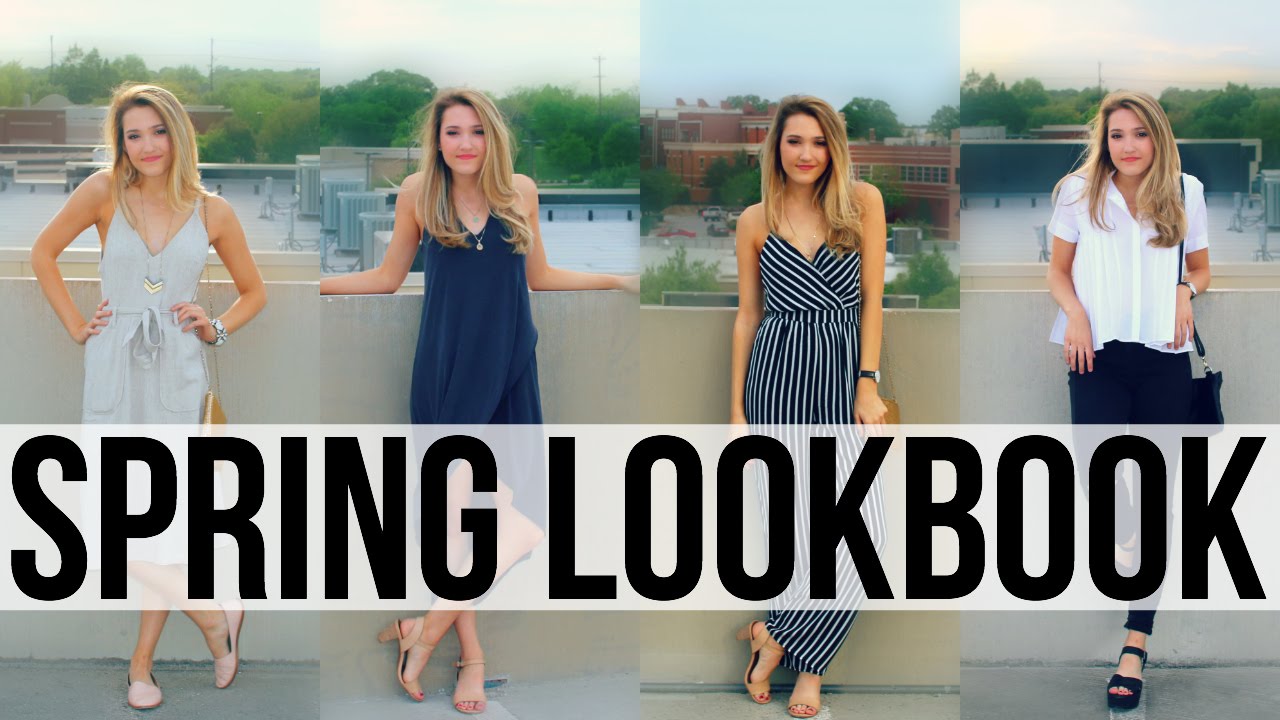 SPRING LOOKBOOK 2016 | Michelle Reed