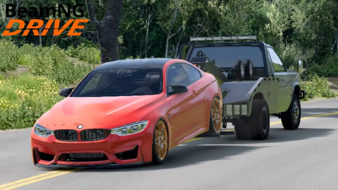 BeamNG Drive - Tow Truck Business RP #14  Heavy Wreckers Down But A Quick Repo With New Truck