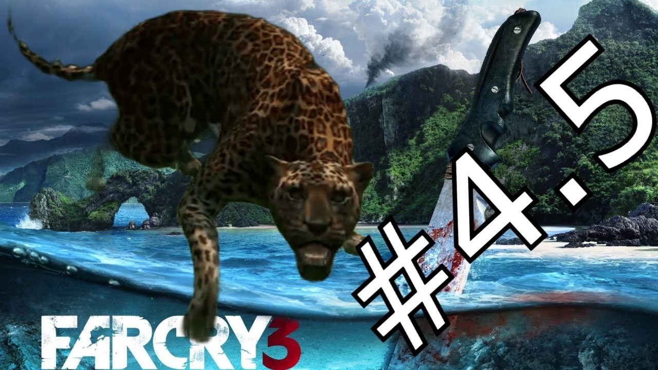 Far Cry 3 - #4.5 Ele fez de novo crachadinha básica, tá ai a continuação.