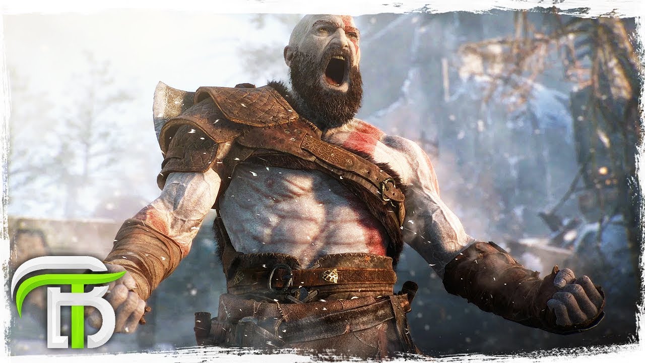GOD OF WAR GAMEPLAY WALKTHROUGH PART 1- THE BEGINNING (God of War 4) | OpTicBigTymeR