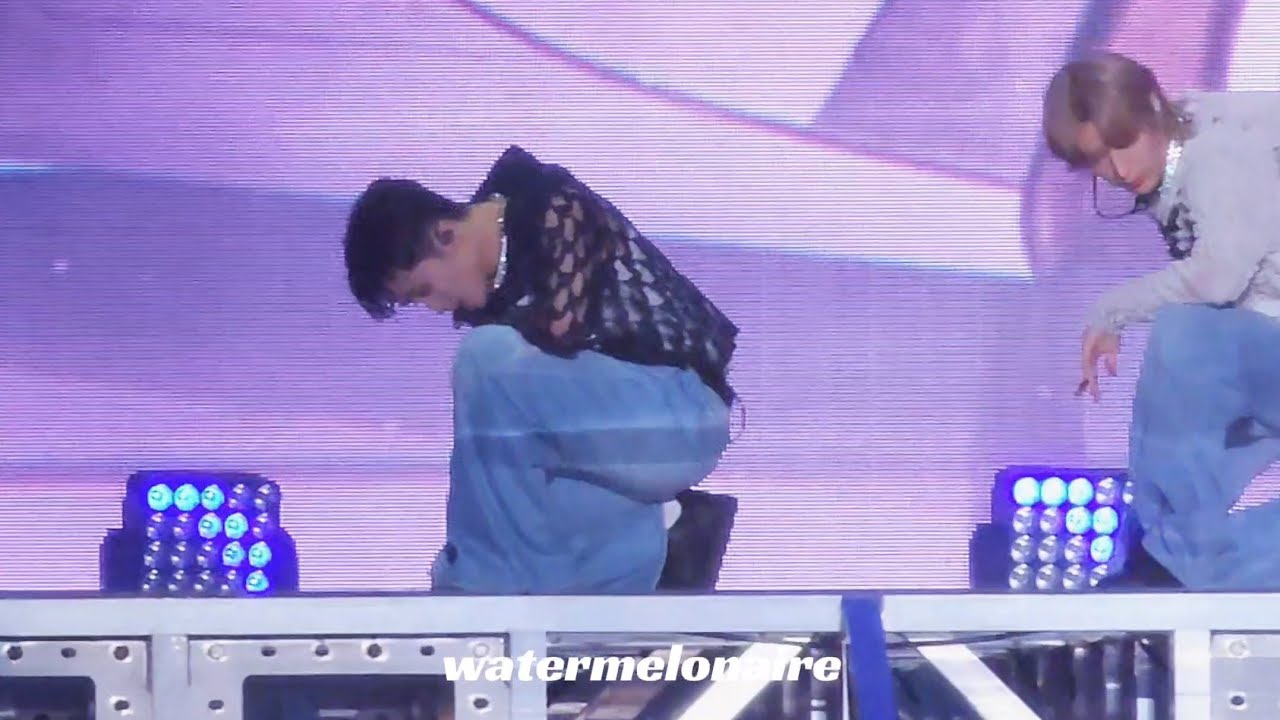 230826 Baggy Jeans 마크 직캠 MARK FOCUS 丨 NCT U 丨 NCT CONCERT - NCT NATION : To The World 丨 FANCAM