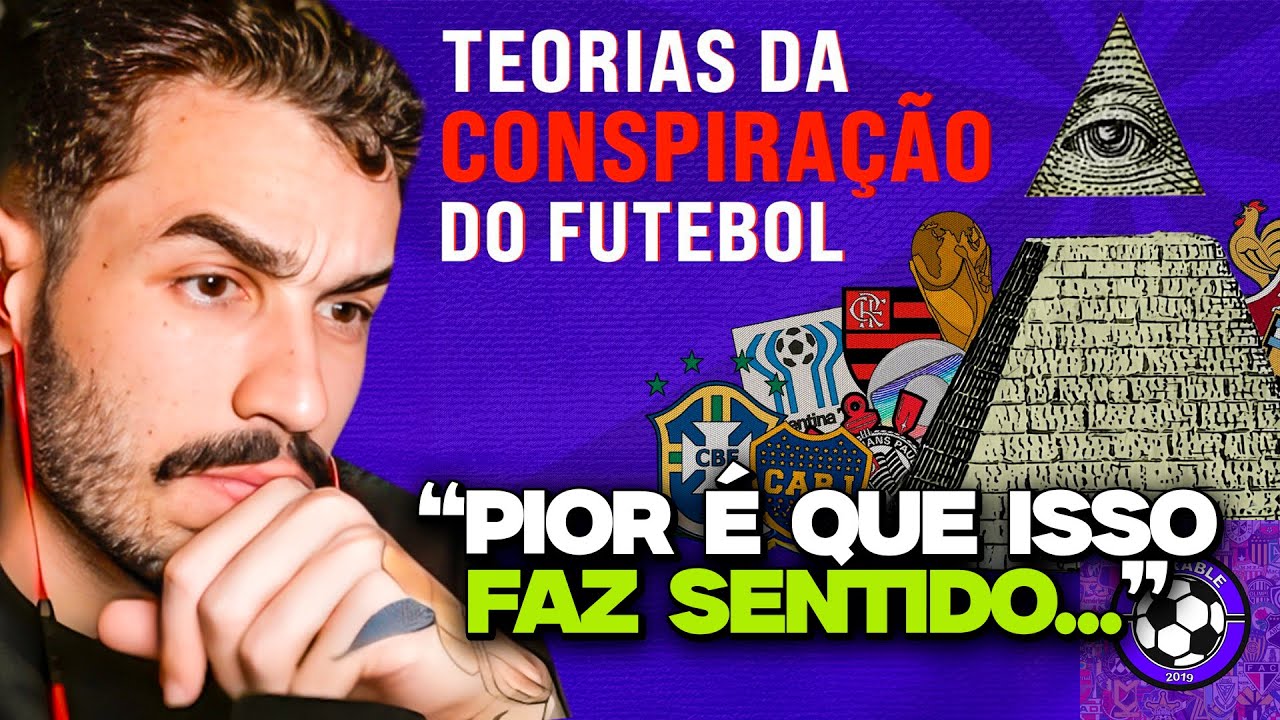AS TEORIAS DA CONSPIRAÇÃO MAIS BIZARRAS DO FUTEBOL! | REACT STORABLE FUTEBOL