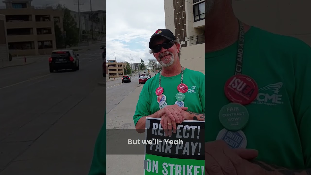 Workers' Demands Revealed! Interview with AFSCME 1110 President