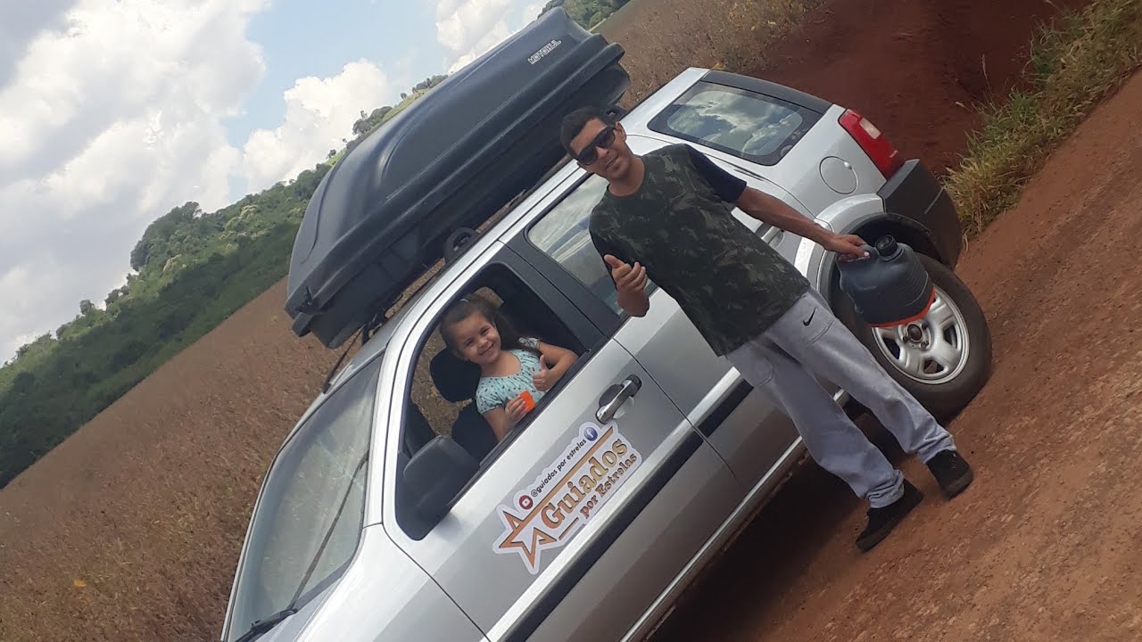 📌instalamos um Bagageiro 600 litros na EcoSport...
