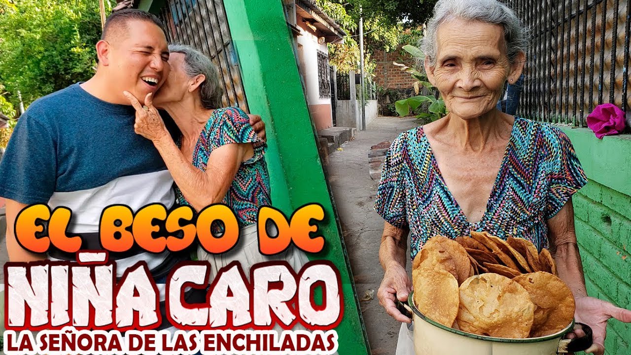 Sorprendiendo a Ni&ntilde;a Caro la Se&ntilde;ora de las Enchiladas, El Salvador