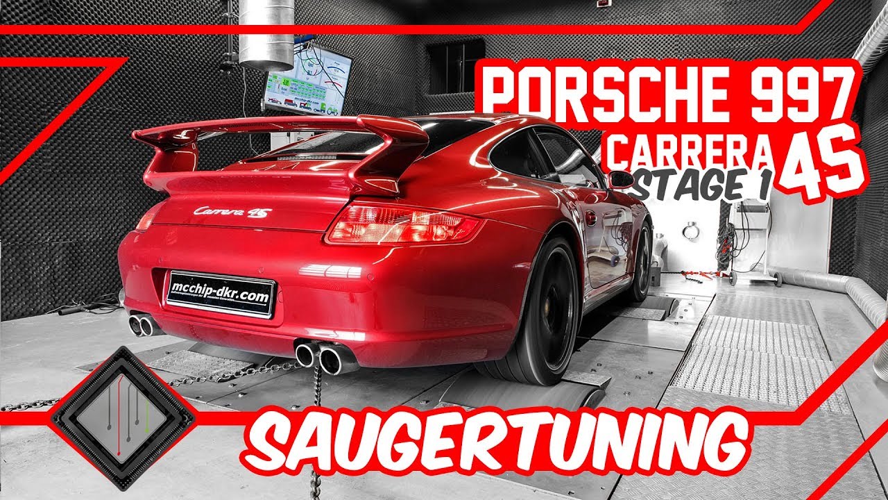 Porsche 997 Carrera 4S Saugertuning | mcchip-dkr
