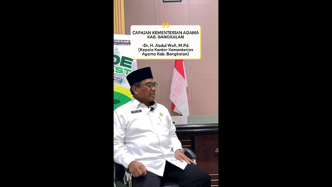 Capaian Kementerian Agama Kab. Bangkalan
