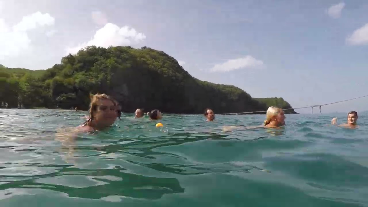 MSC Virtuosa - Caribbean Cruise 2024: 11 St. Lucia with the famous Pitons