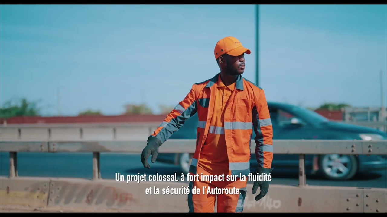 EPISODE 3 : Fin des travaux entre Thiaroye et Rufisque | Autoroute de l'Avenir