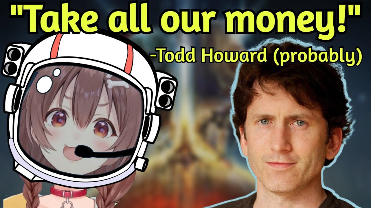 So Korone Got Sponsored By Bethesda to Play Starfield [Hololive]