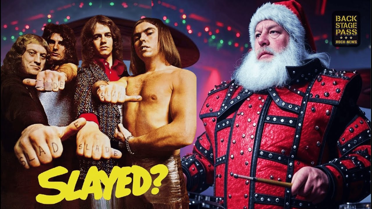 🎸 Is THIS the Greatest Christmas Rock Song Since Slade's 