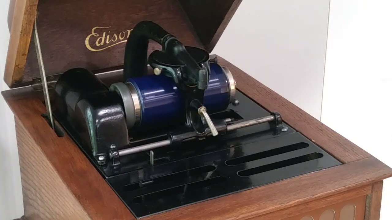 It' a Long, Long Way to Tippperary, Sung by Albert Farrington: Edison Blue Amberol Record