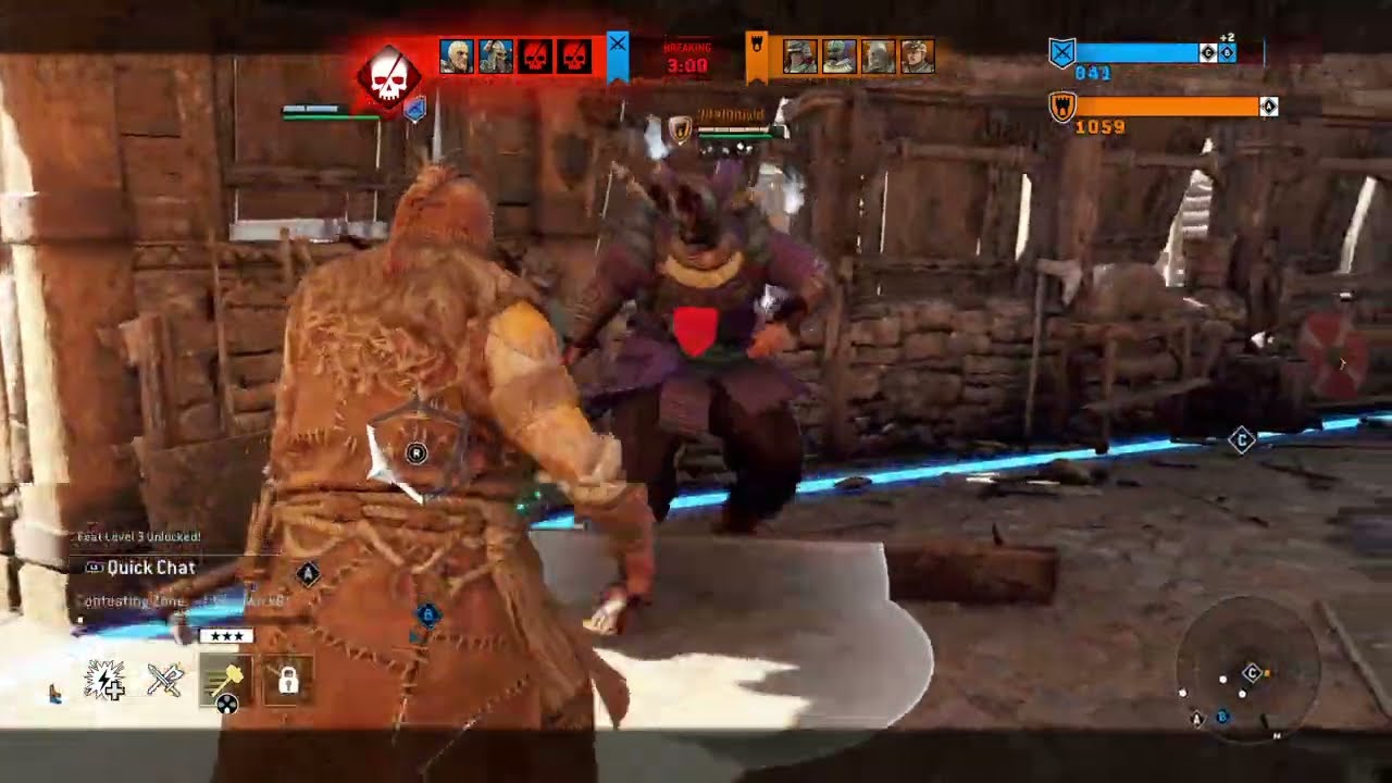 Antigank: Wow how the feat ?? 🤔#forhonor #gaming #forhonor #antigank