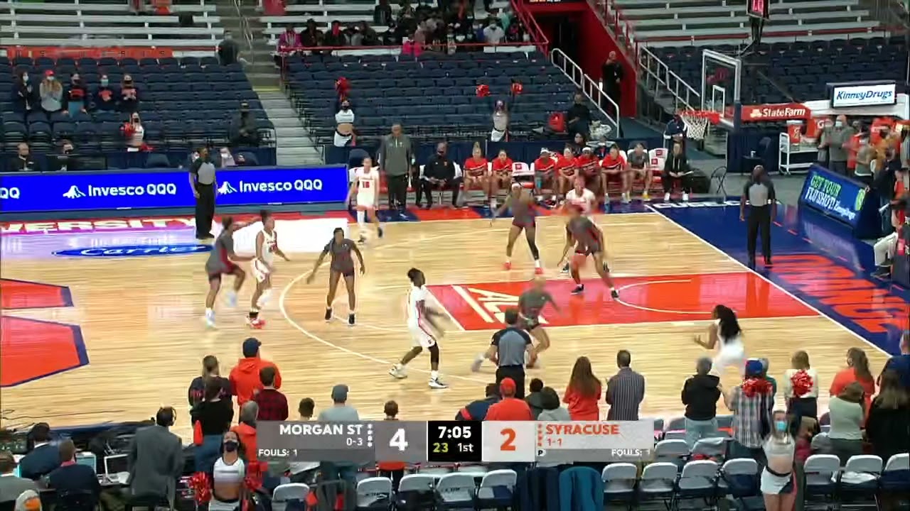 Highlights | Syracuse vs. Morgan State