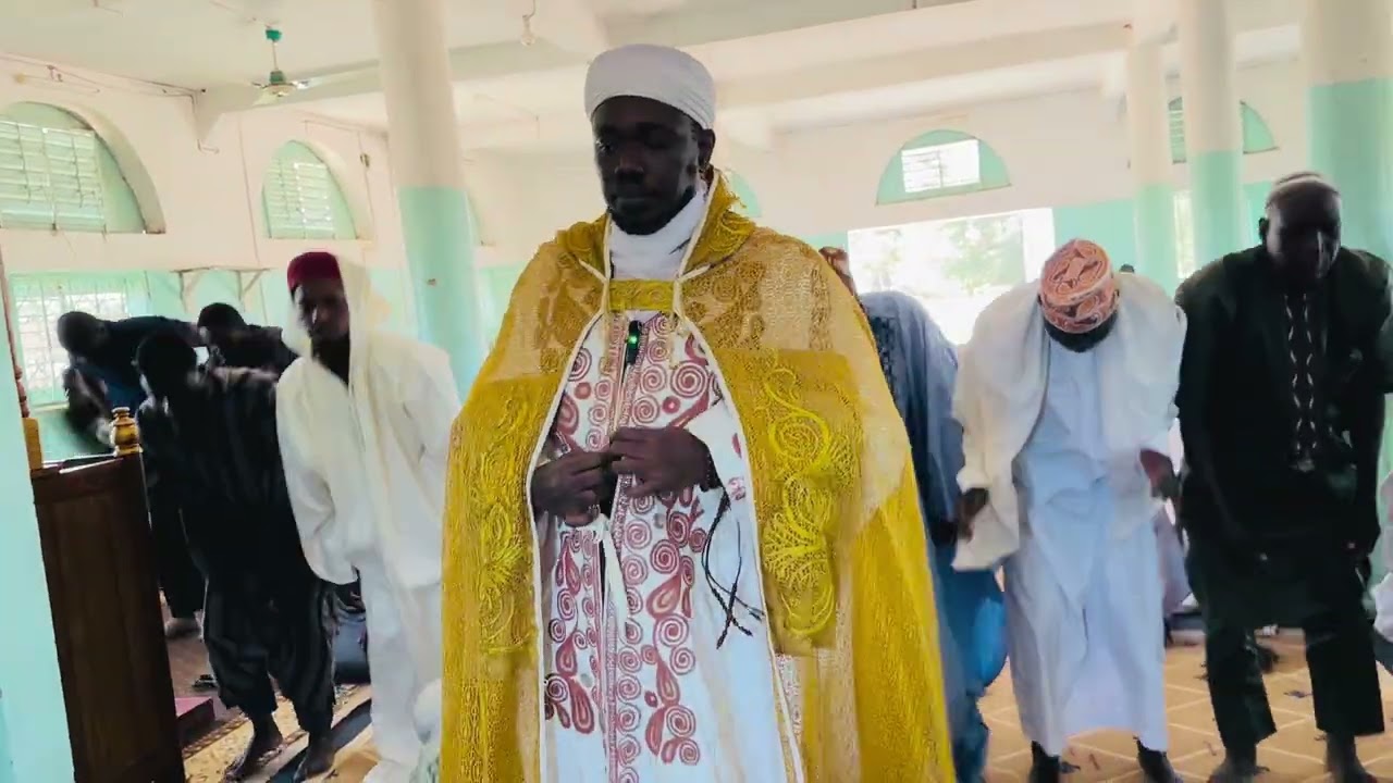 Djoulii Jummah HADIIMU SALAAM NIASS 
