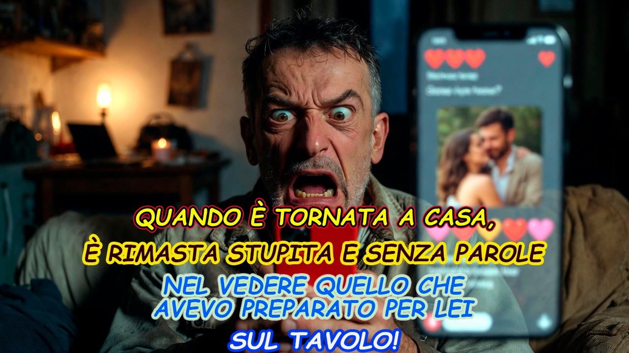 Mia Moglie Blogger Di Viaggi Mi Ha Tradito, E Al Suo Ritorno Le Ho Preparato Una Sorpresa.