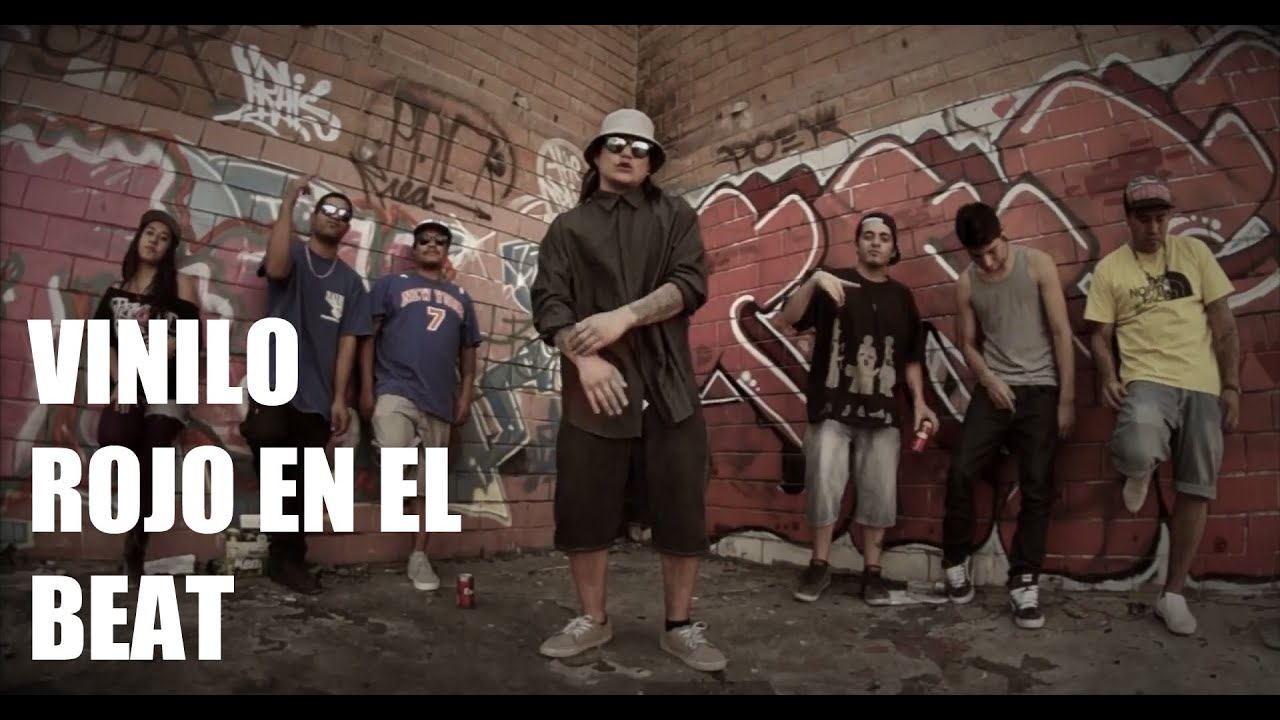 Axion Rap - Vinilo rojo en el beat - Calama (Q.E.P.D.)
