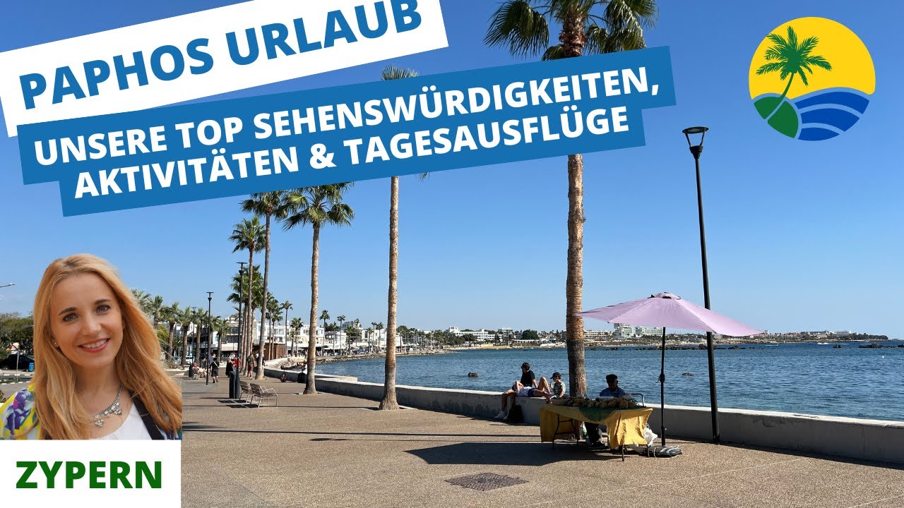 Paphos auf Zypern – Top 3 Tagesausflüge, spektakuläre antike Stätten und Aktivitäten