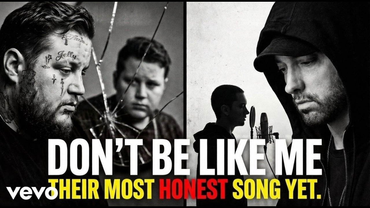 Jelly Roll ft. Eminem - Don't Be Like Me (Official Music Video 2026)