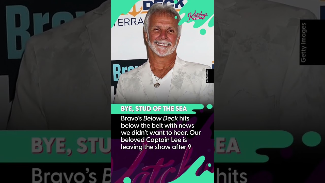 Thanks for the memories, Captain Lee!  #belowdeck #dailynews #latestnews #hollywoodnews #bravo